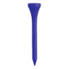 Promotional Shooter Golf Tees Blue
